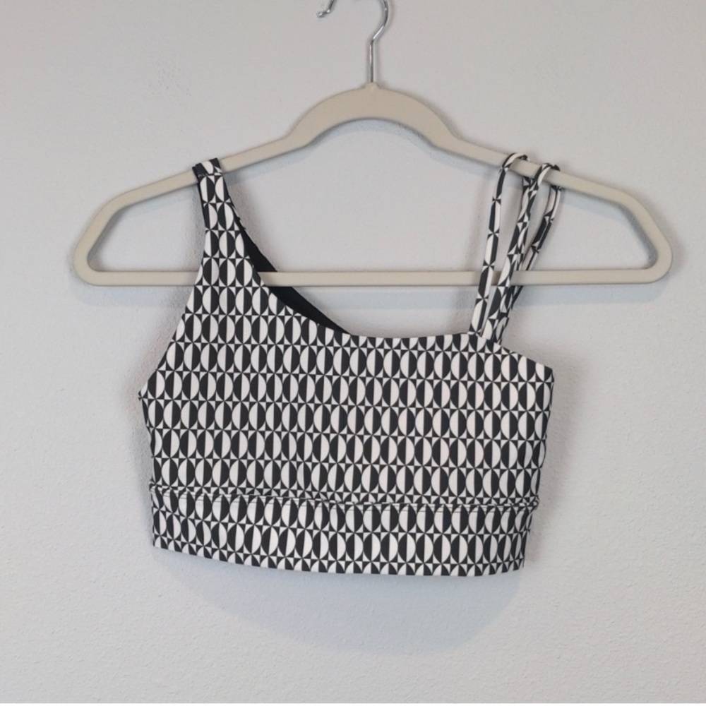 Free People Movement x Onzie Geometric Print Sports Bra Sz. S/M Never Worn